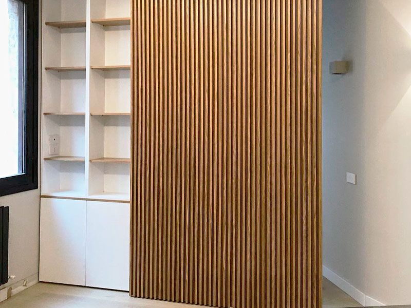 Mobles de fusta de disseny i armaris de paret