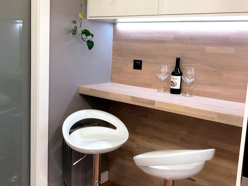 Mobles de cuina de fusta a Barcelona