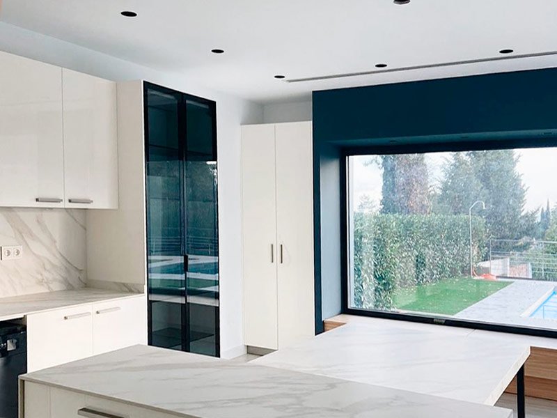 Cocina reformada con V&J Disseny